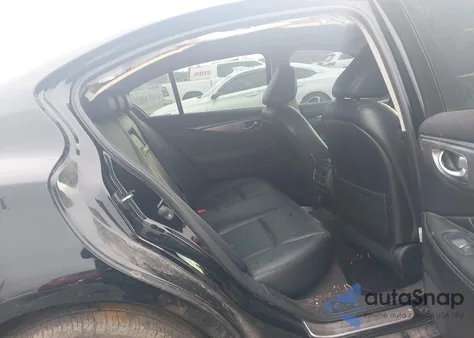 2015 Infiniti Q50 Premium z USA, uszkodzony, nr VIN JN1BV7AR4FM422373